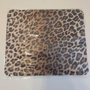 Leopard Print Mouse Pad Brand New 9.5" by 7.9"
